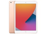 iPad 10.2インチ 第8世代 Wi-Fi 128GB 2020年秋モデル MYLF2J/A [ゴールド] 製品画像