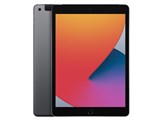 iPad 10.2�C���` ��8���� Wi-Fi+Cellular 128GB 2020�N�H���f�� au [�X�y�[�X�O���C] ���i�摜