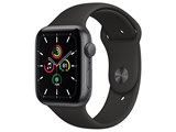 Apple Watch SE GPS���f�� 44mm MYDT2J/A [�u���b�N�X�|�[�c�o���h] ���i�摜