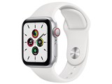 Apple Watch SE GPS+Cellular���f�� 40mm MYEF2J/A [�z���C�g�X�|�[�c�o���h] ���i�摜