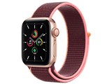 Apple Watch SE GPS+Cellular���f�� 40mm MYEJ2J/A [�v�����X�|�[�c���[�v] ���i�摜