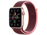 Apple Watch SE GPS+Cellular���f�� 44mm MYEY2J/A [�v�����X�|�[�c���[�v] ���i�摜