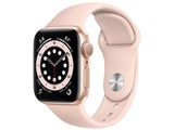 Apple Watch Series 6 GPS���f�� 40mm MG123J/A [�s���N�T���h�X�|�[�c�o���h] ���i�摜