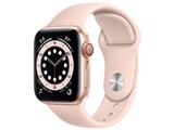 Apple Watch Series 6 GPS+Cellularf 40mm M06N3J/A [sNThX|[coh] i摜