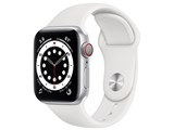 Apple Watch Series 6 GPS+Cellular���f�� 40mm M06M3J/A [�z���C�g�X�|�[�c�o���h] ���i�摜