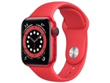 Apple Watch Series 6 GPS+Cellular���f�� 40mm M06R3J/A [(PRODUCT)RED�X�|�[�c�o���h] ���i�摜