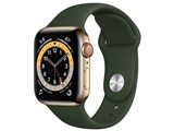 Apple Watch Series 6 GPS+Cellular���f�� 40mm M06V3J/A [�S�[���h�X�e�����X�X�`�[���P�[�X/�L�v���X�O���[���X�|�[�c�o���h]