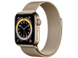 Apple Watch Series 6 GPS+Cellular���f�� 40mm M06W3J/A [�S�[���h�~���l�[�[���[�v] ���i�摜