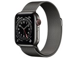 Apple Watch Series 6 GPS+Cellular���f�� 40mm M06Y3J/A [�O���t�@�C�g�~���l�[�[���[�v] ���i�摜