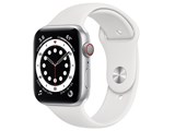 Apple Watch Series 6 GPS+Cellular���f�� 44mm MG2C3J/A [�z���C�g�X�|�[�c�o���h]