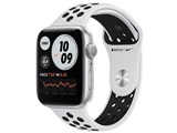 Apple Watch Nike Series 6 GPS���f�� 44mm MG293J/A [�s���A�v���`�i��/�u���b�NNike�X�|�[�c�o���h] ���i�摜
