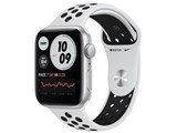 Apple Watch Nike SE GPS���f�� 44mm MYYH2J/A [�s���A�v���`�i��/�u���b�NNike�X�|�[�c�o���h]