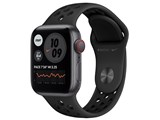 Apple Watch Nike SE GPS+Cellular���f�� 40mm MG013J/A [�A���X���T�C�g/�u���b�NNike�X�|�[�c�o���h]