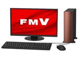 FMV ESPRIMO DH�V���[�Y WD2/E2 KC_WD2E2_A022 Core i5�E������8GB�ESSD 256GB+HDD 3TB�E21.5�^�t�����ڃ��f�� [���^���b�N�u���E��] ���i�摜