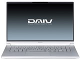 DAIV 5P-KK ���i.com���� Core i7 10750H/GeForce GTX1650/16GB������/512GB NVMe SSD/15.6�^�t��HD�t�����ڃ��f�� ���i�摜
