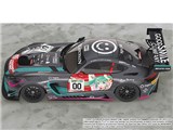 �����~�N GT�v���W�F�N�g 1/43 �O�b�h�X�}�C�� �����~�N AMG 2017 SPA24H ���� ver. ���i�摜