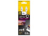 USB4-CC5P08WH [0.8m �z���C�g] ���i�摜