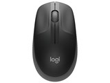 M190 Full-Size Wireless Mouse M190BK [�u���b�N] ���i�摜
