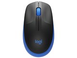 M190 Full-Size Wireless Mouse M190BL [�u���[] ���i�摜