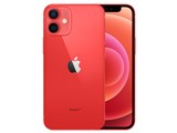 iPhone 12 mini (PRODUCT)RED 128GB au [レッド] 製品画像