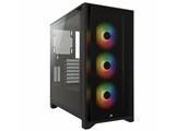 iCUE 4000X RGB Tempered Glass CC-9011204-WW [�u���b�N] ���i�摜