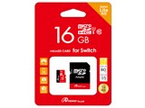MicroSDHC16GB(SD�J�[�h�A�_�v�^�[�t��) ANS-MSDHC16G ���i�摜
