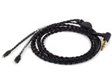 JH 2pin Premium Spare Cable JHA-JH2PIN/CABLE/BLACK/48INCH/N1 ミニプラグ⇔専用端子 [ブラック 1.2m]