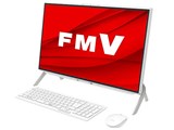 FMV ESPRIMO FH�V���[�Y WFB/E3 KC_WFBE3_A080 Ryzen 7�E������16GB�ESSD 256GB+HDD 1TB�EBlu-ray�EOffice���ڃ��f�� [�z���C�g]