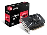 Radeon RX 550 AERO ITX 4G J OC [PCIExp 4GB] ���i�摜