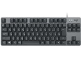 TKL Mechanical Keyboard K835-Clicky K835GPB 青軸 [グラファイト]
