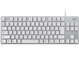 TKL Mechanical Keyboard K835-Clicky K835OWB 青軸 [オフホワイト]