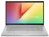 ASUS、第11世代Coreを搭載した15.6型ノートPC「VivoBook S15/15