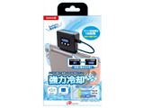Switch�h�b�N�p ���x�Z���T�[�t����p�t�@�� ANS-SW120 [�u���b�N]