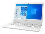 dynabook SZ/HPW W6SHP7CZAW 13.3�^�t��HD Core i7 1165G7 256GB_SSD Office�Ȃ� [�p�[���z���C�g] ���i�摜