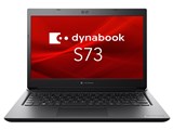 dynabook S73/DP A6S3DPF85211 ���i�摜