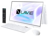 LAVIE A23 A2377/BAW PC-A2377BAW [�t�@�C���z���C�g] ���i�摜