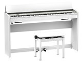 Roland Piano Digital F701-WH [�z���C�g] ���i�摜