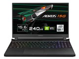 AORUS 15G XC-8JP2430SH ���i�摜