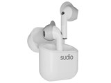 sudio スーディオ NIO ニー Bluetooth ワイヤレスイヤホン Sudio Nio（ニーオ）ホワイト| 完全ワイヤレスイヤホン