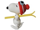 UDF PEANUTS SERIES 12 SKIER SNOOPY ���i�摜