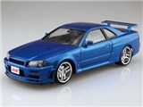 1/24 ������D No.9 ����D�� BNR34 �X�J�C���C��GT-R ���i�摜