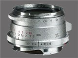 フォクトレンダー ULTRON vintage line 35mm F2 Aspherical Type II VM [シルバー]