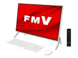FMV ESPRIMO FH�V���[�Y WF1/E3 KC_WF1E3_A072 TV�@�\�E32GB�������ESSD 1TB+HDD 2TB�EBlu-ray�EOffice���ڃ��f�� [�z���C�g] ���i�摜