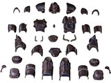 Fallout(�t�H�[���A�E�g) 1/6 T-51 Blackbird Armor Pack(1/6 T-51 �u���b�N�o�[�h�E�A�[�}�[�E�p�b�N) ���i�摜