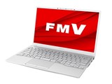 FMV LIFEBOOK UH�V���[�Y WUB/F1 KC_WUBF1_A002 �X�^���_�[�h���f�� [�V���o�[�z���C�g] ���i�摜