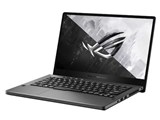 ROG Zephyrus G14 GA401QM Ryzen 9 5900HS�E32GB�������E1TB SSD�ERTX 3060�E14�^WQHD�t�����ڃ��f�� GA401QM-R9R3060GLQS [�G�N���v�X�O���[] ���i�摜