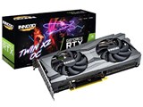 GeForce RTX 3060 TWIN X2 OC N30602-12D6X-11902120 [PCIExp 12GB] ���i�摜