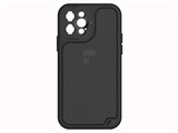 LiteChaser Pro �P�[�X for iPhone 12 Pro [Black]