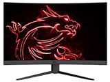 MSI、2560×1440表示や曲面画面を採用したゲーミングディスプレイ