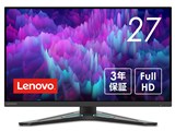 Lenovo G27-20 66C2GAC1JP [27�C���` �u���b�N]